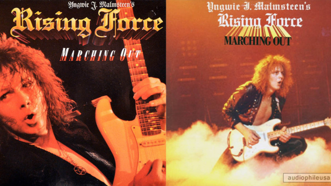 Yngwie Malmsteen Rilis Album "Marching Out" 30 September 1985