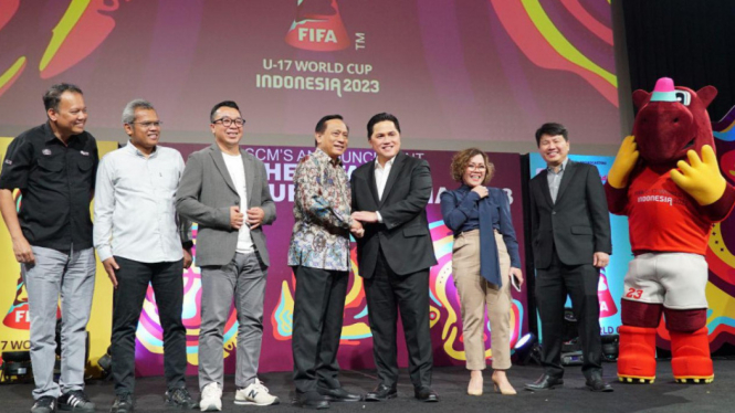 SCM Grup Siarkan 52 Laga FIFA U-17 World Cup Indonesia 2023