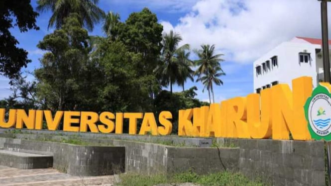 Universitas Khairun, Ternate, Maluku Utara