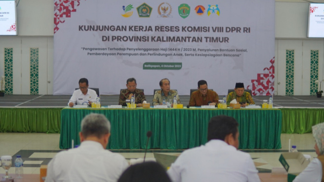 Kunjungan Kerja Reses Komisi VIII DPR RI ke Asrama Haji Balikpapan