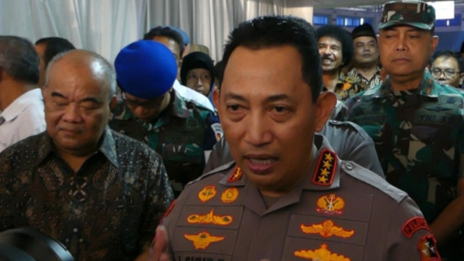 Kapolri Jenderal Listyo Sigit Prabowo di Universitas Negeri Yogyakarta