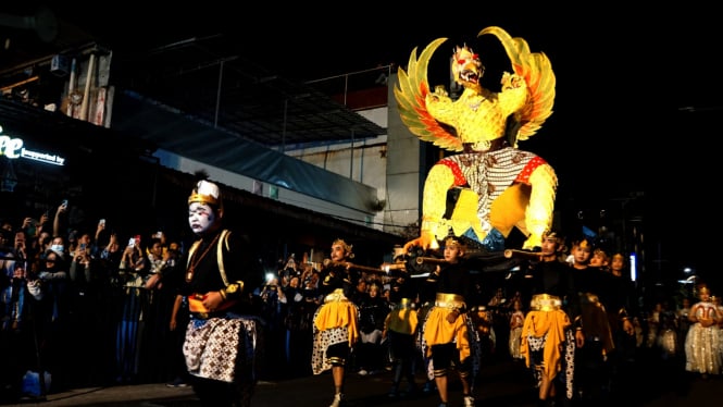 Wayang Jogja Night Carnival (WJNC) #8, Puncak HUT Kota Yogyakarta