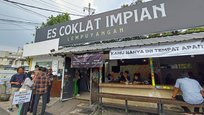 Es Coklat Impian, Cocok untuk Disantap Saat Cuaca Panas