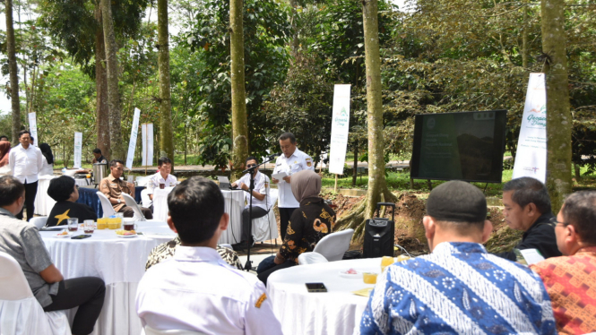 Wakil Bupati Wonosobo Sambut Tim Penilai Awal Geopark Dieng