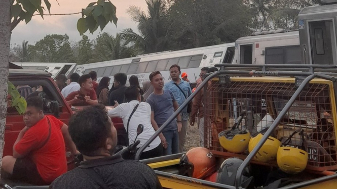 Kecelakaan Kereta Api di Daerah Istimewa Yogyakarta