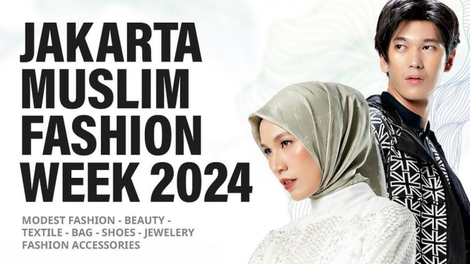 Jakarta Muslim Fashion Week 2024