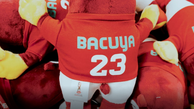 Suvenir Maskot Piala Dunia U-17, Bacuya Sedang Diproduksi