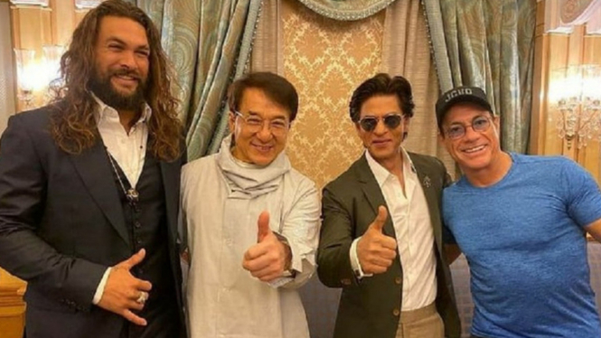 Ki-Ka: Jason Momoa, Jackie Chan, Shah Rukh Khan dan Van Damme