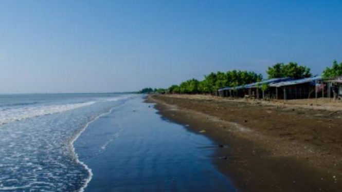Pantai Randusanga Kabupaten Brebes