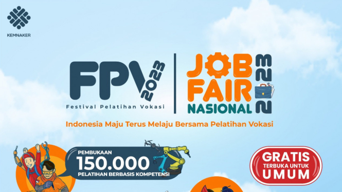Festival Pelatihan Vokasi dan Job Fair Nasional, 27-29 Oktober 2023