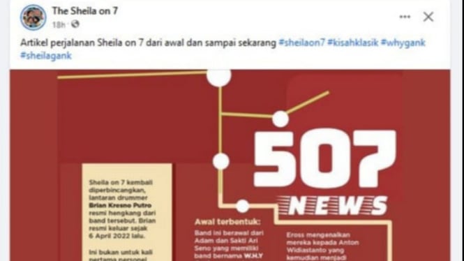 Perjalanan Sheila on 7