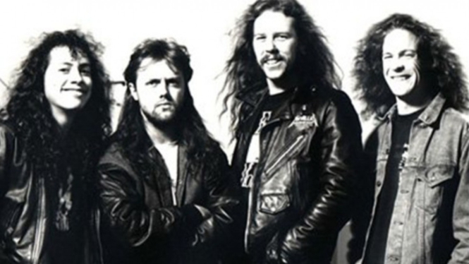 Metallica Merilis Single "The Unforgiven” pada 28 Oktober 1991