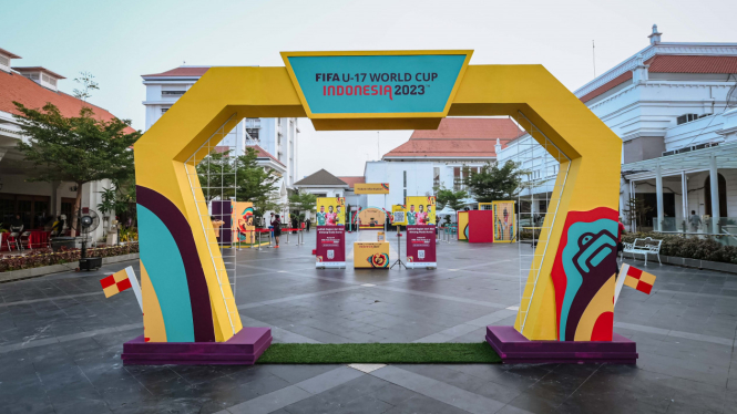Trofi Piala Dunia U-17 2023 Dipamerkan di 4 Kota Penyelenggara