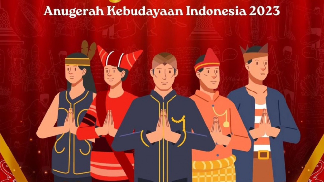 Anugerah kebudayaan Indonesia 2023