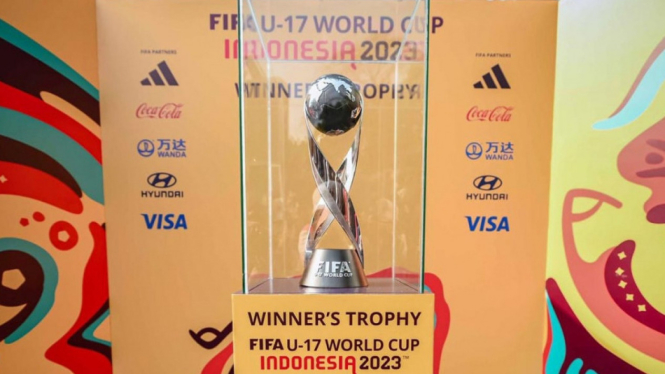 Masyarakat Sambut Trophy Experience Piala Dunia U-17, 2023