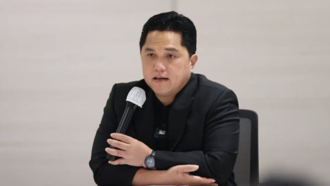 Ketua Umum PSSI, Erick Thohir