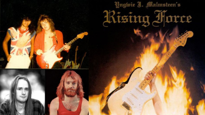 Yngwie J. Malmsteen, Album "Rising Force" Dirilis pada 5 November 1984