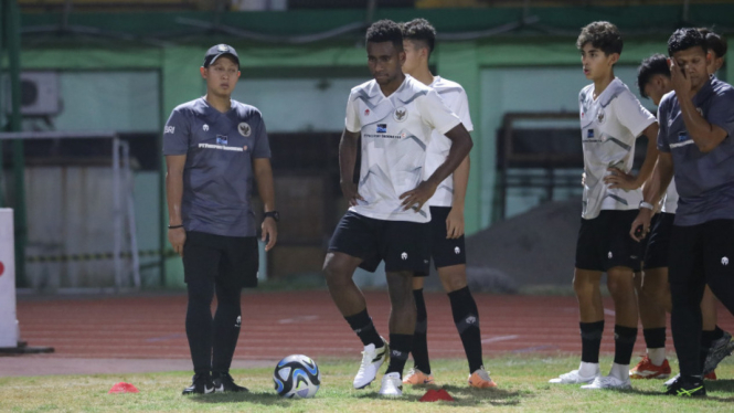 Kapten Tim U-17 Indonesia, Muhammad Iqbal Gwijangge