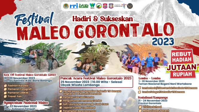 Festival Maleo Gorontalo