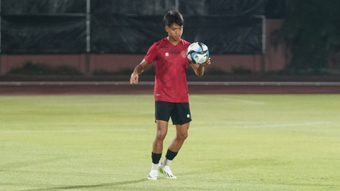 Gelandang Tim U-17 Indonesia, Figo Dennis