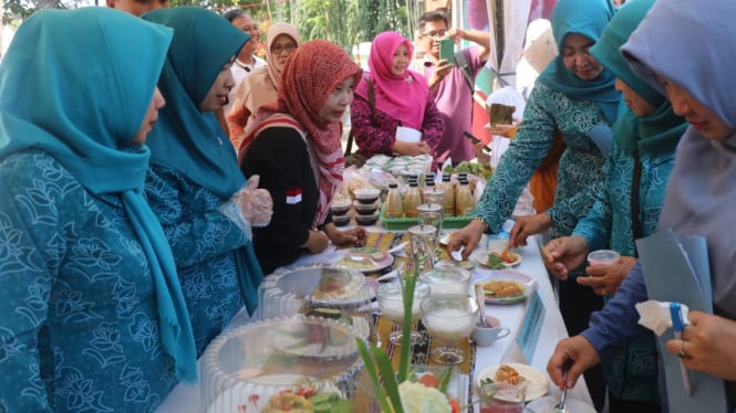 Festival Kuliner Tradisional Jepara