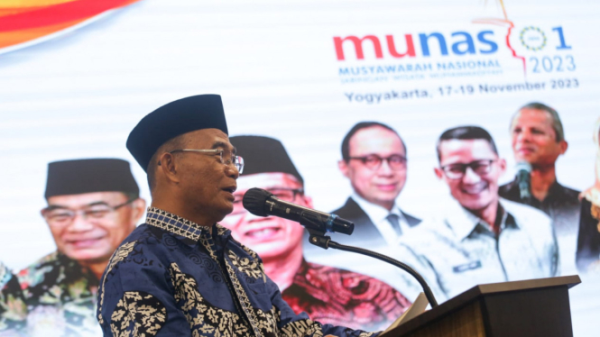 Menko PMK, Muhadjir Effendy, Sekaligus Ketua PP Muhammadiyah