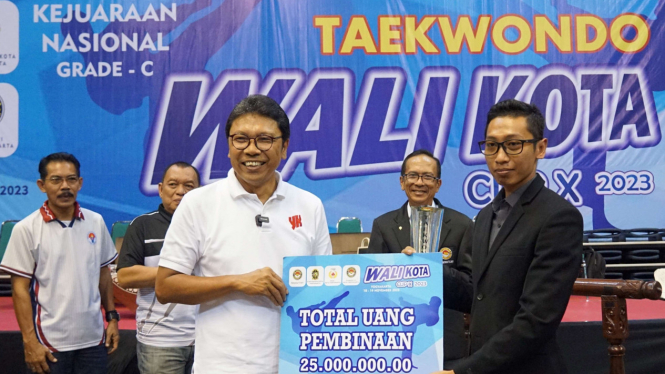 Kejurnas Taekwondo Wali Kota Cup Yogya 2023