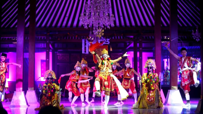 Tari Topeng Kaliwungu Tampil di International Mask Festival (IMF) 2023