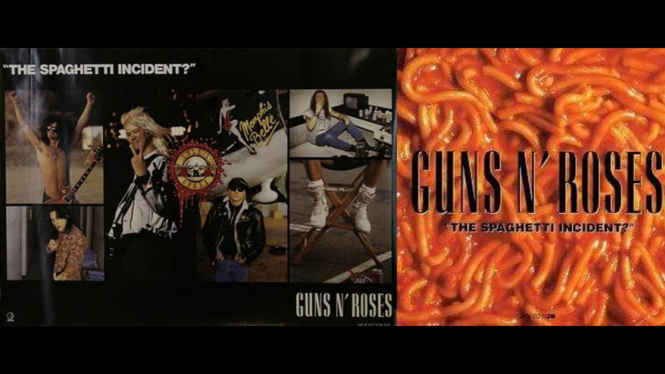 Guns N’ Roses (GNR) Rilis The Spaghetti Incident?, 23 November 1993