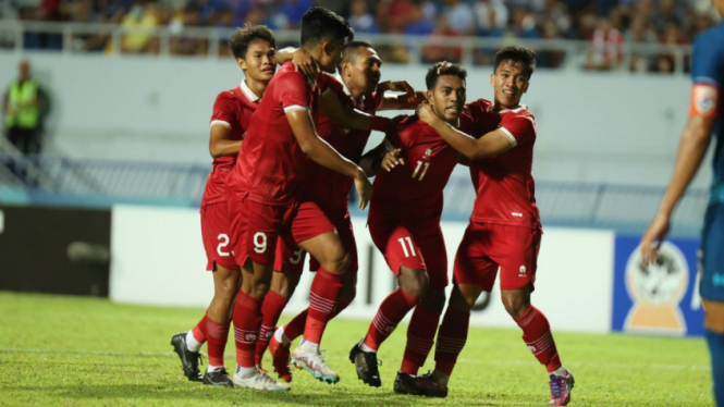 Tim U-23 Indonesia Berada di Grup A Piala AFC U-23 2024