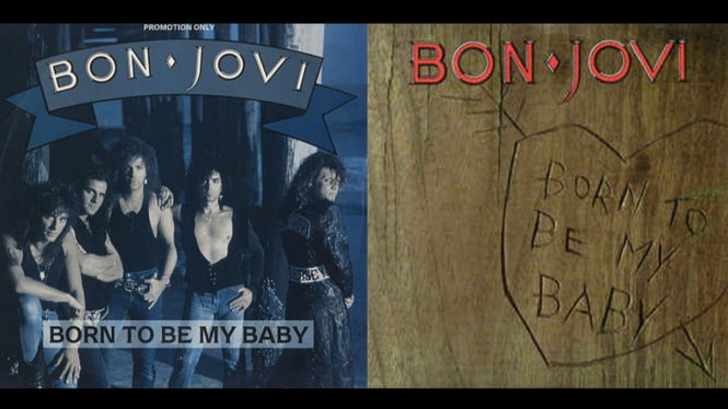 Bon Jovi Rilis Single "Born to Be My Baby", 24 November 1988