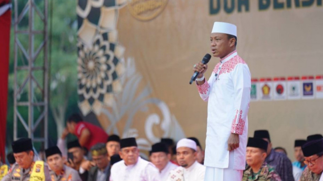 Ustaz Das'ad Latif Berpesan, Pemilu Jangan Baper, Jaga Persatuan