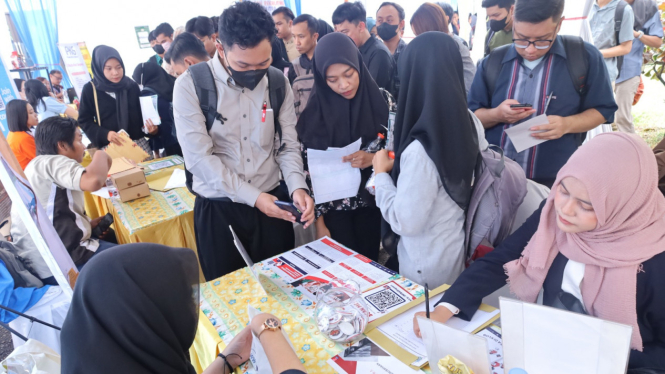 Ada 168 Lowongan, Disnakertrans Jatim Gelar Job Fair di BLK Singosari