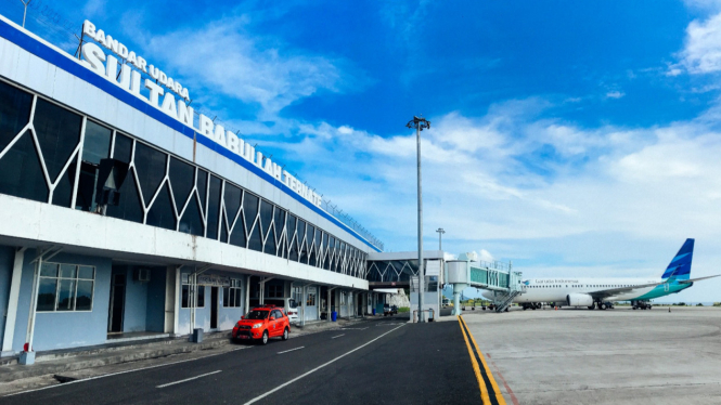 Bandara Sultan Babullah Ternate, Maluku Utara