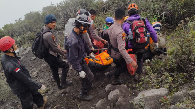 Erupsi Gunung Marapi, 22 Korban Sudah Berhasil Diidentifikasi