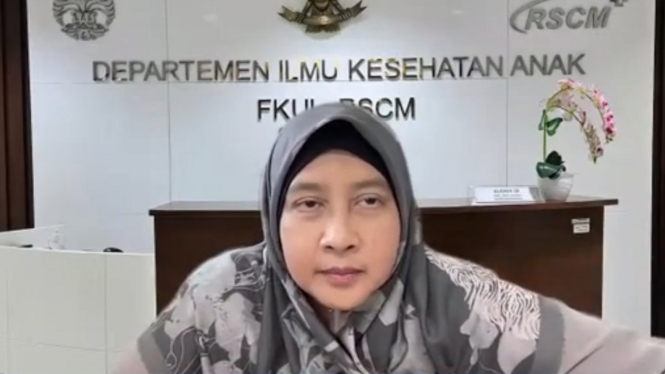 Dokter Spesialis Anak RS Cipto Mangunkusumo, dr. Nastiti Kaswandani