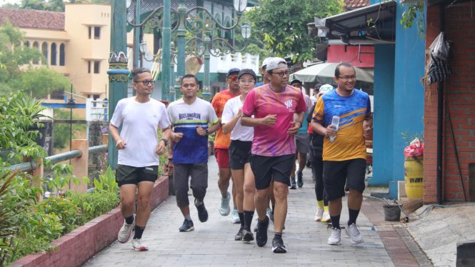 Yogyakarta City Fun Run, Bisa Mengenal Perkampungan dari Dekat