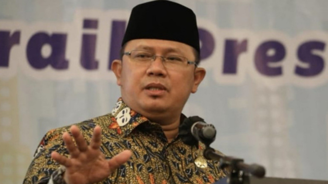 Direktur Layanan Haji dalam Negeri Kemenag RI, Saiful Mujab