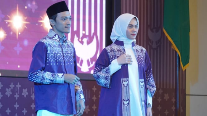 Seragam Batik Jemaah Haji Indonesia 2024