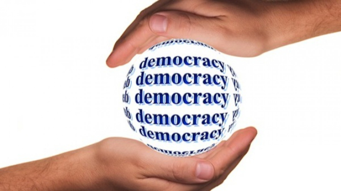 Demokrasi (ilustrasi)