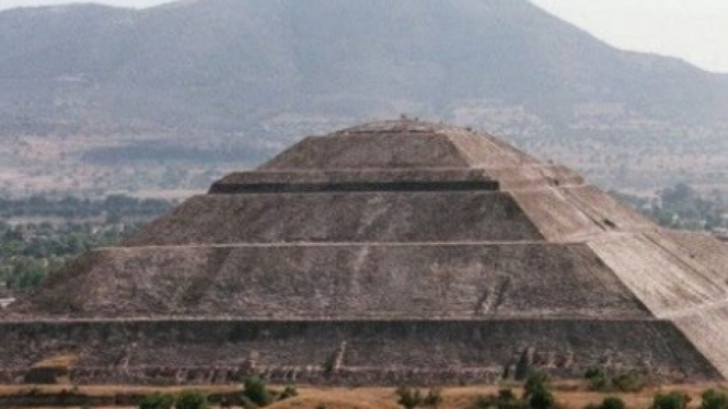 Piramida yang Ditemukan di Cina