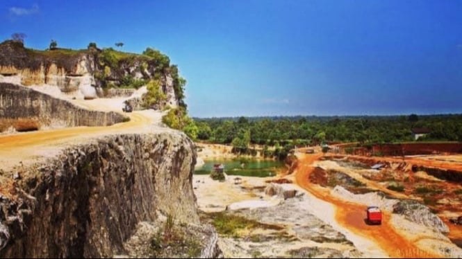 Bukit Jaddih Bangkalan, yang Memesona