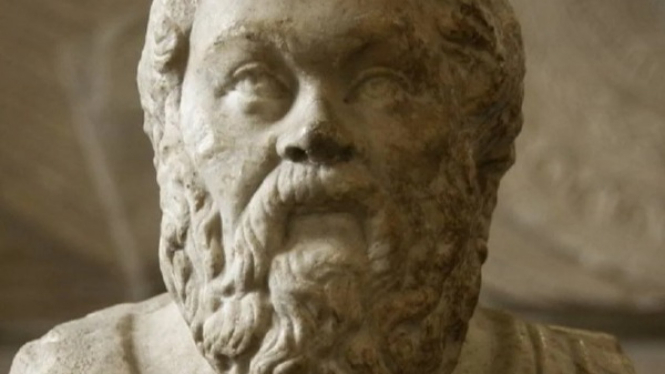 Patung Socrates