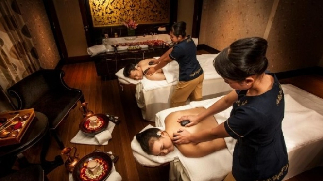 Massage Salah Satu Etno Prana Nusantara