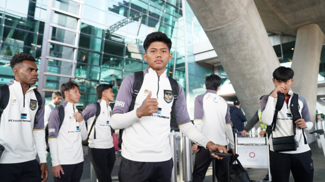Tim U-20 Indonesia Sudah Tiba di Qatar untuk Jalani Pemusatan Latihan