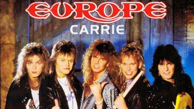 Europe Merilis Lagu "Carrie" pada Januari 1987