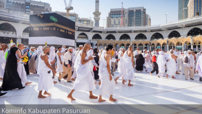 Tahun 2023, Nyaris 1.000 Warga di Pasuruan Batalkan Berangkat Haji