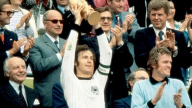 Franz Beckenbauer Meninggal Dunia pada Usia 78 Tahun