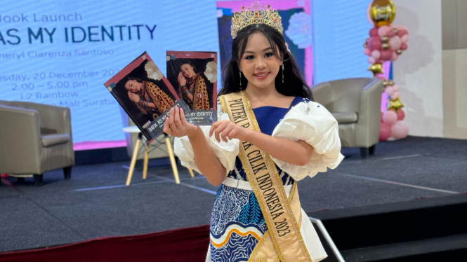 Cheryl Clarenza Santoso, Putri Batik Cilik Indonesia 2023