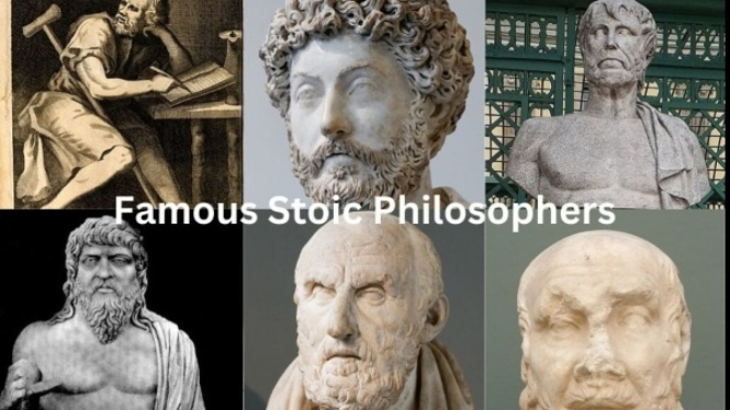Para Filsuf Stoic yang Populer